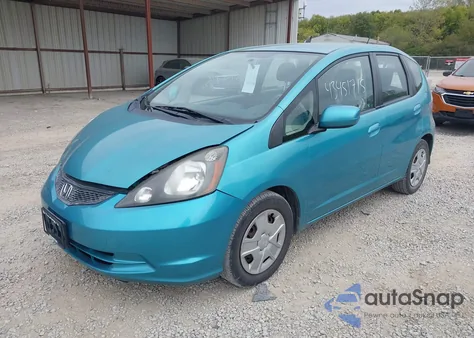 2012 Honda Fit z USA, uszkodzony, nr VIN JHMGE8H30CC009750
